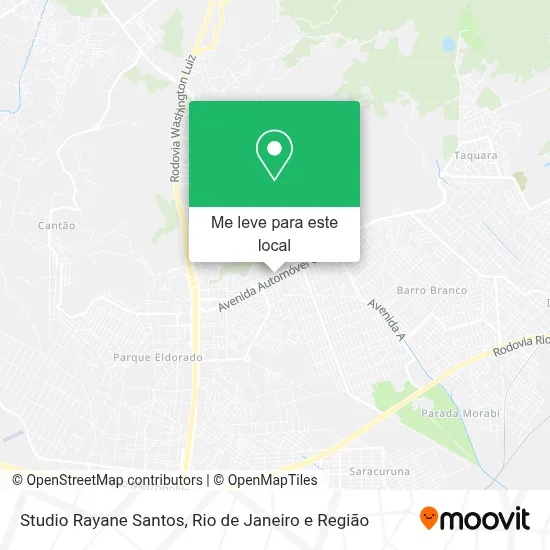 Studio Rayane Santos mapa