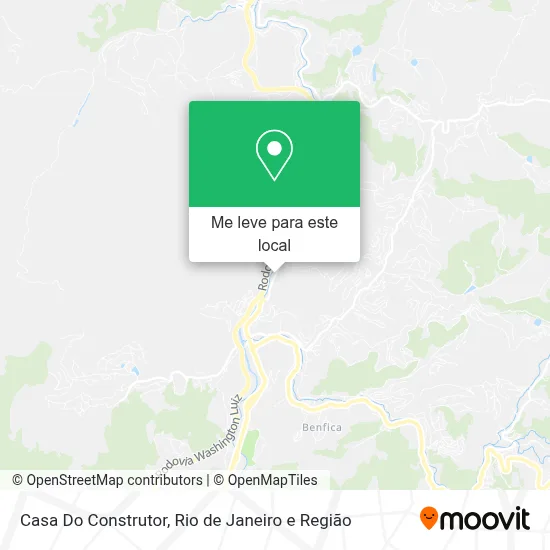 Casa Do Construtor mapa