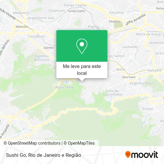 Sushi Go mapa