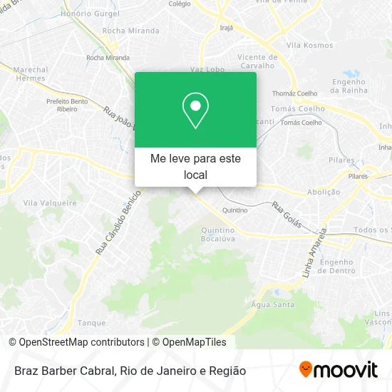 Braz Barber Cabral mapa