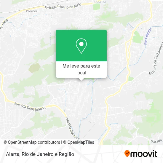 Alarta mapa