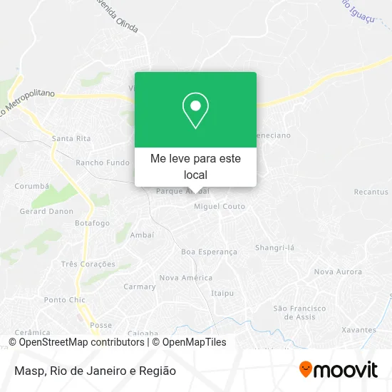 Masp mapa