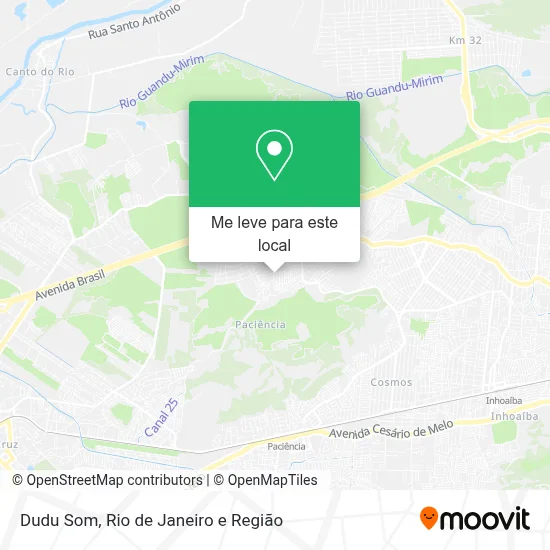 Dudu Som mapa
