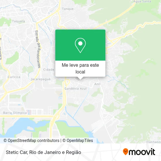Stetic Car mapa