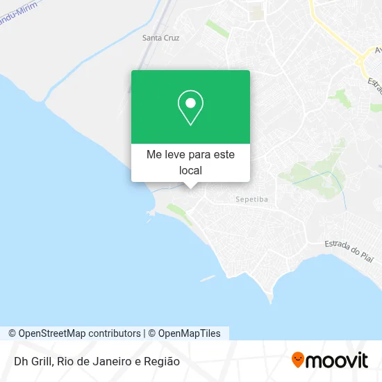 Dh Grill mapa