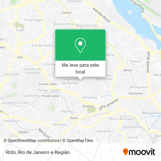 Rnbi mapa