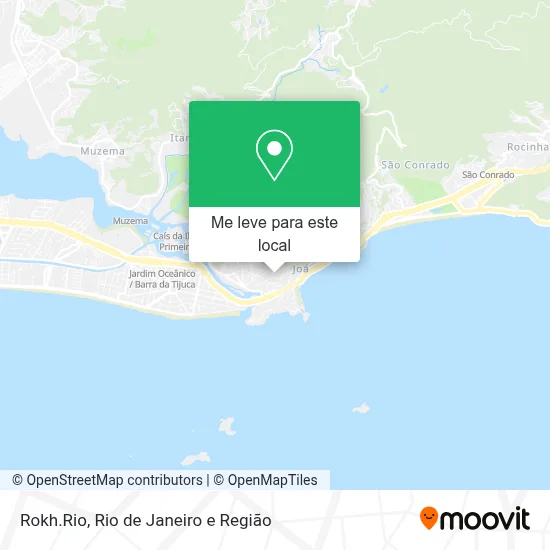 Rokh.Rio mapa
