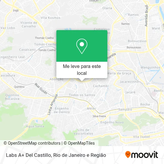 Labs A+ Del Castillo mapa