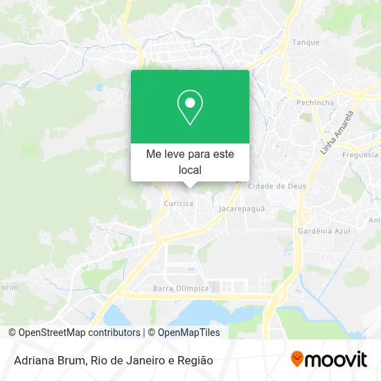 Adriana Brum mapa