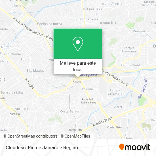 Clubdesc mapa