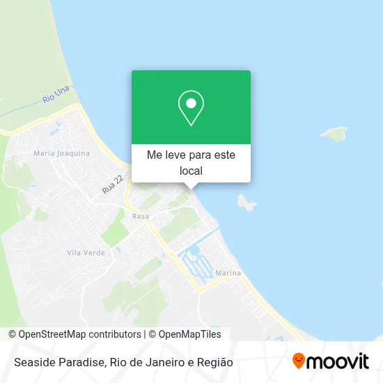 Seaside Paradise mapa