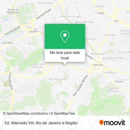Ed. Marcedo VIII mapa