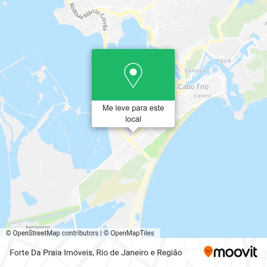 Forte Da Praia Imóveis mapa