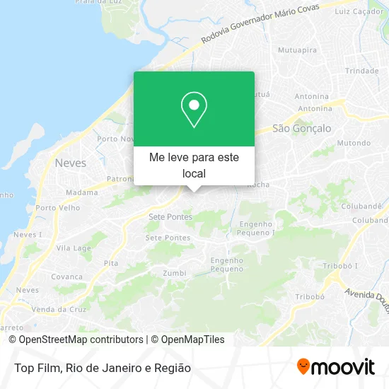 Top Film mapa