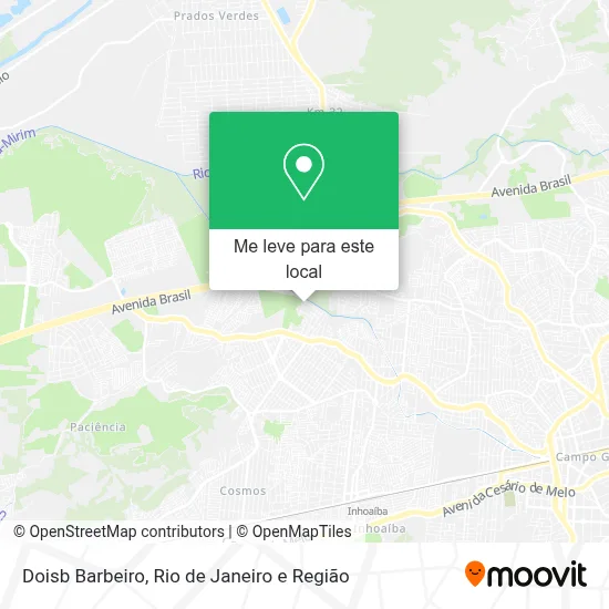 Doisb Barbeiro mapa