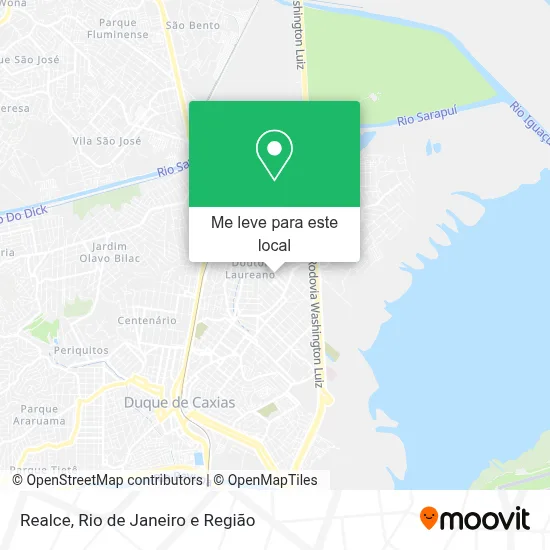 Realce mapa