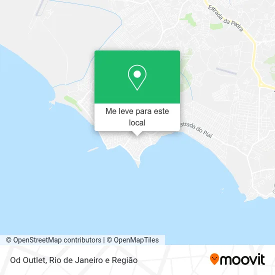 Od Outlet mapa