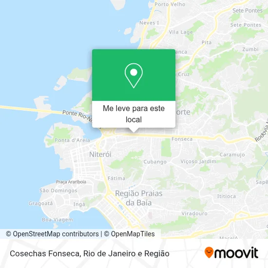 Cosechas Fonseca mapa