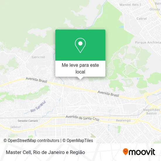 Master Cell mapa