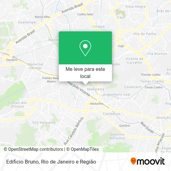 Edificio Bruno mapa