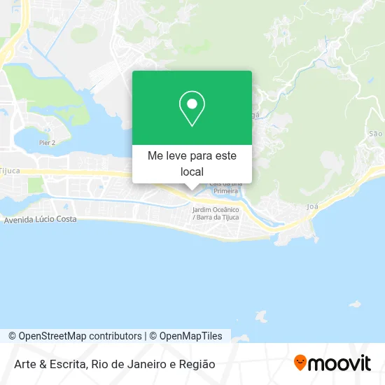 Arte & Escrita mapa