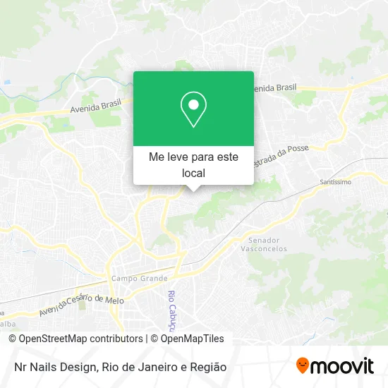 Nr Nails Design mapa