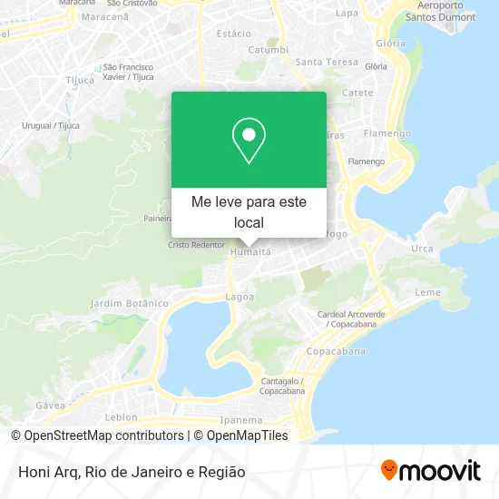 Honi Arq mapa