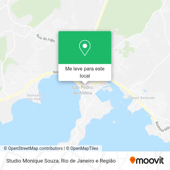 Studio Monique Souza mapa