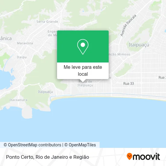 Ponto Certo mapa
