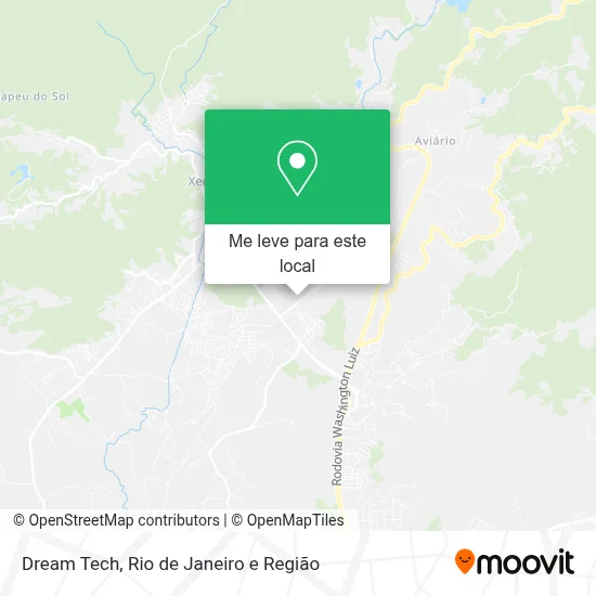 Dream Tech mapa