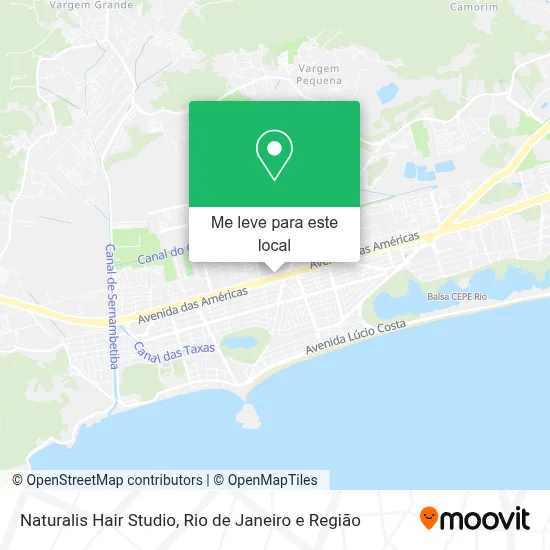 Naturalis Hair Studio mapa