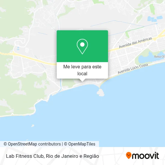 Lab Fitness Club mapa