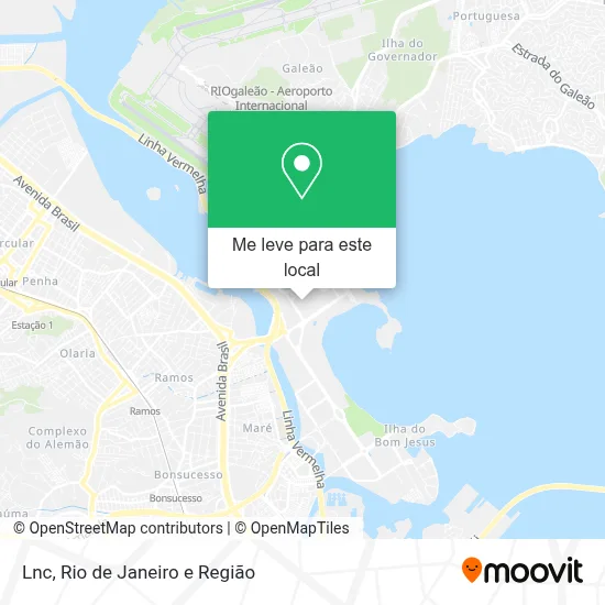Lnc mapa