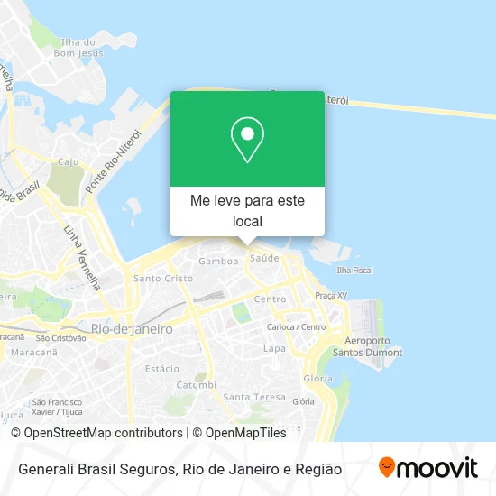 Generali Brasil Seguros mapa