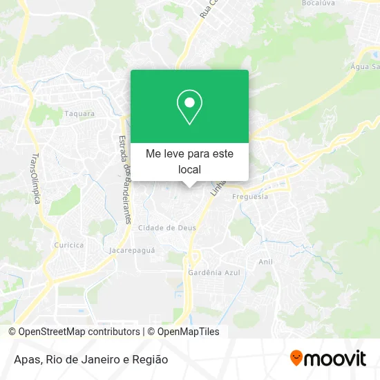Apas mapa