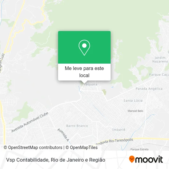 Vsp Contabilidade mapa
