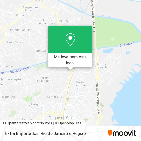 Extra Importados mapa