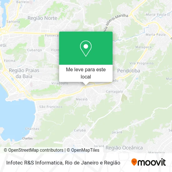 Infotec R&S Informatica mapa