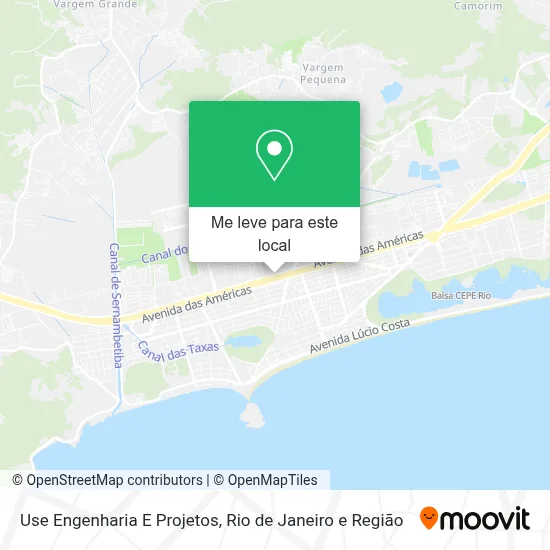 Use Engenharia E Projetos mapa
