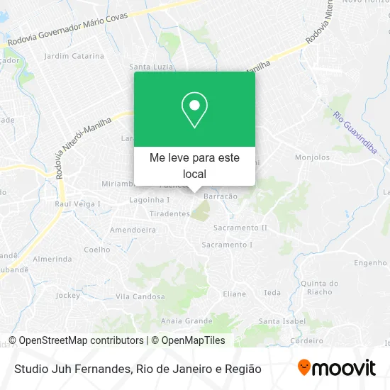 Studio Juh Fernandes mapa