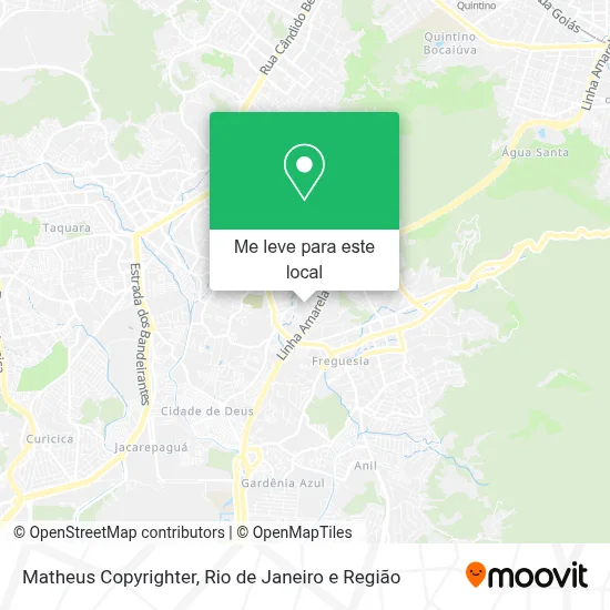 Matheus Copyrighter mapa