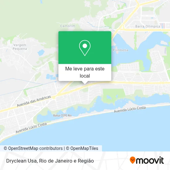 Dryclean Usa mapa