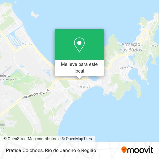 Pratica Colchoes mapa