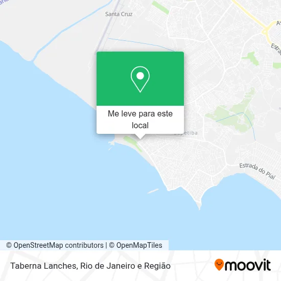 Taberna Lanches mapa