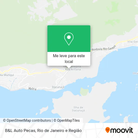 B&L Auto Pecas mapa