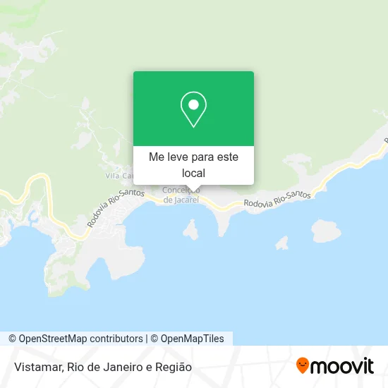 Vistamar mapa