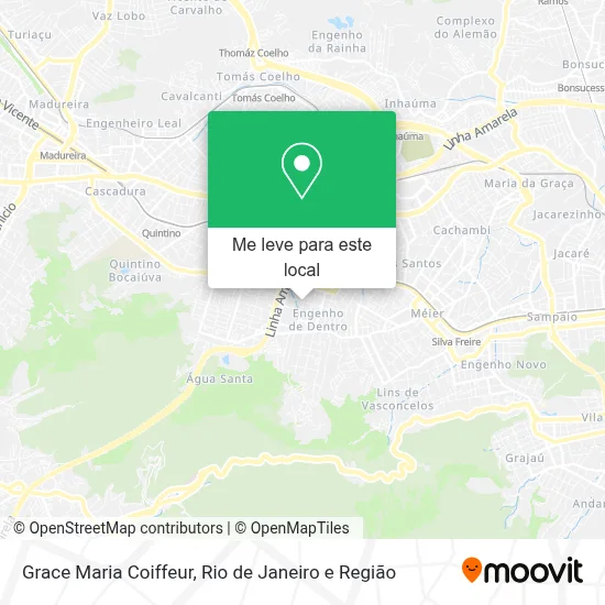 Grace Maria Coiffeur mapa