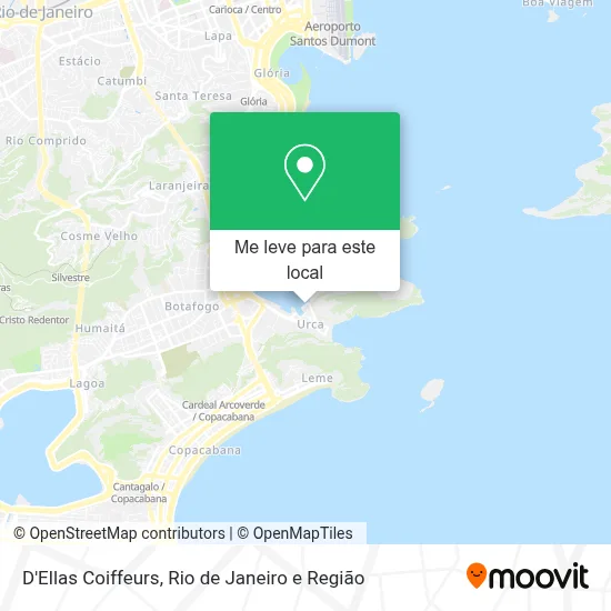 D'Ellas Coiffeurs mapa