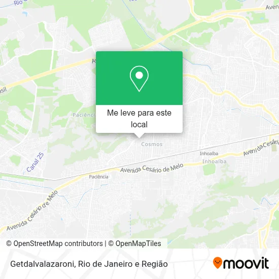 Getdalvalazaroni mapa