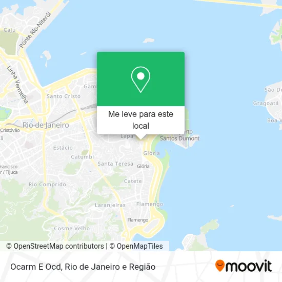 Ocarm E Ocd mapa